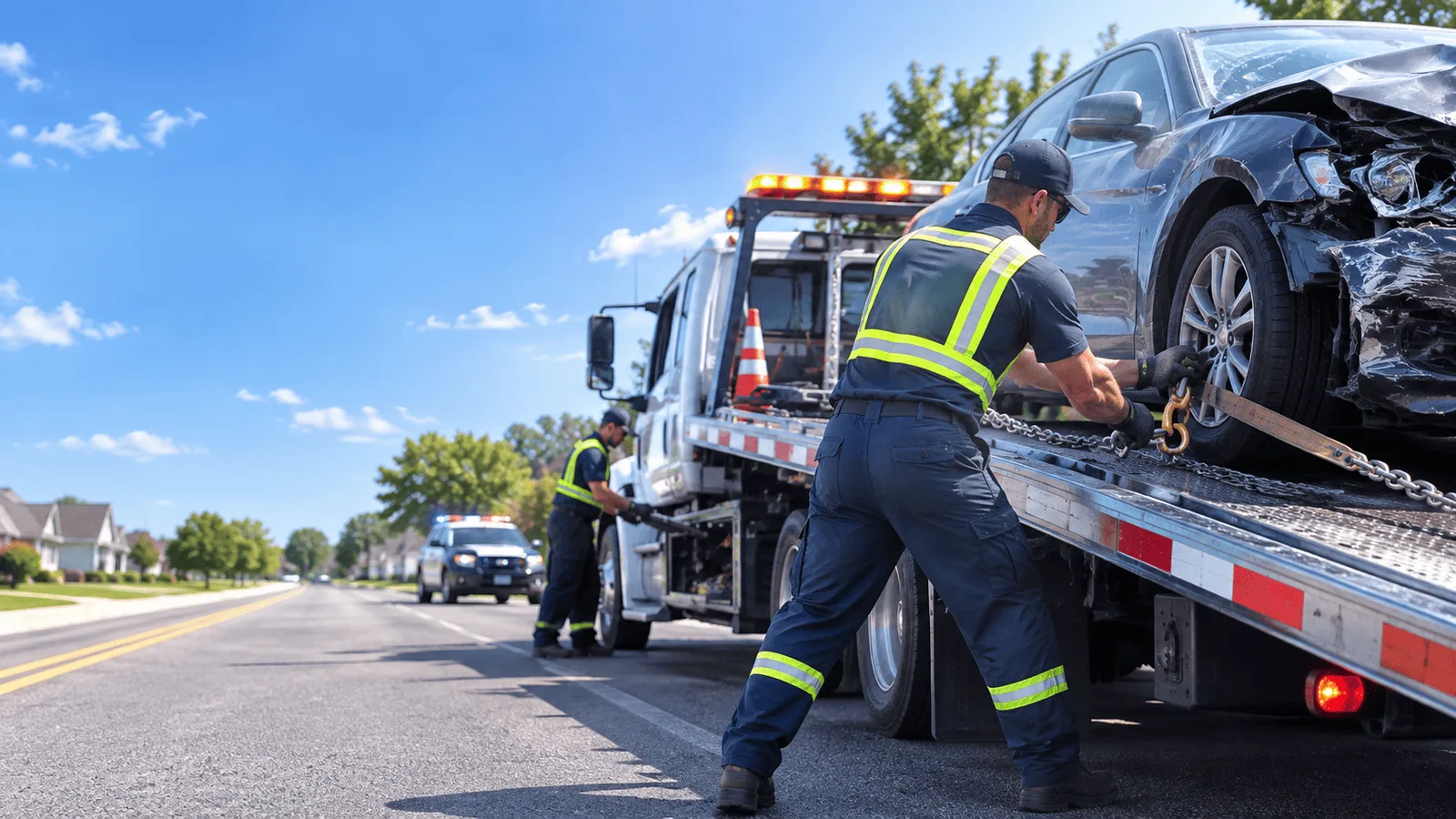 Accident Towing Service in Waterloo, AL near me